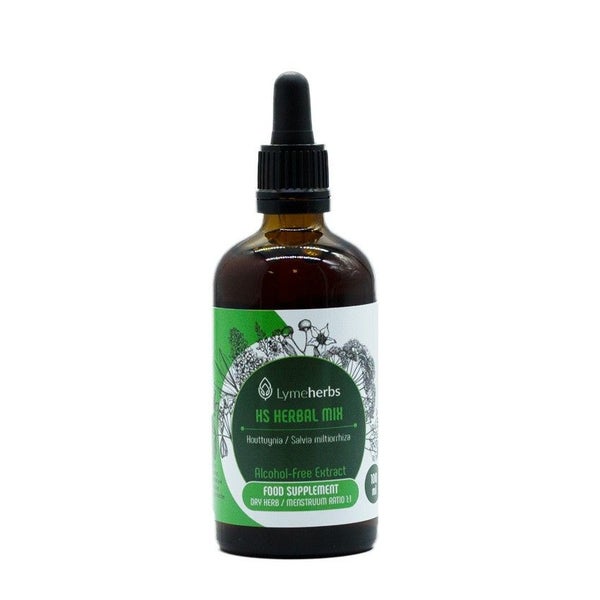 HS Kräutermischung Alkoholfreier Extrakt 1:1 (100ml) 100 ml