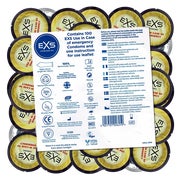 Produktabbildung: «Emergency» - 100 transparente Kondome in Rundfolie (100 Kondome) 100 St