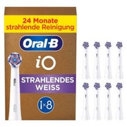 Aufsteckbürsten Oral-B iO Strahlendes Weiss 8 Stück weiß 1 St