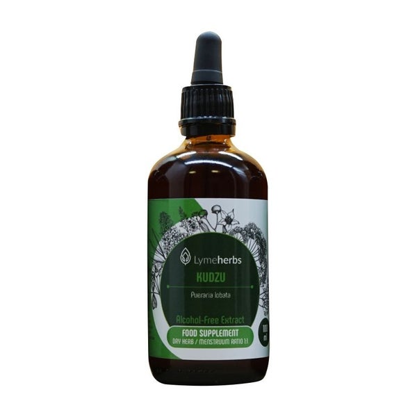 Kudzu (Pueraria lobata) Alkoholfreier Extrakt 1:1 (100 ml) 100 ml