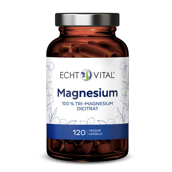 Echt Vital Magnesium 120 St