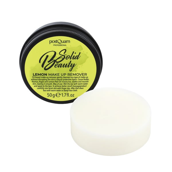 POSTQUAM SKIN CARE ZITRONENSCHALE FESTER MAKE-UP-ENTFERNER 50 GR.