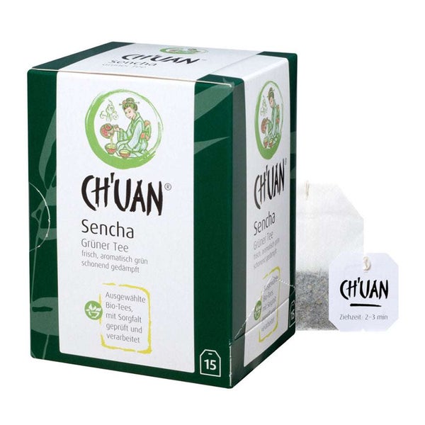 Chuan Sencha Bio Schoenenberger Filterbeutel 15 St
