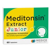 Produktabbildung: Meditonsin Extract Junior Pflanzl.erkältungstabl. 60 St
