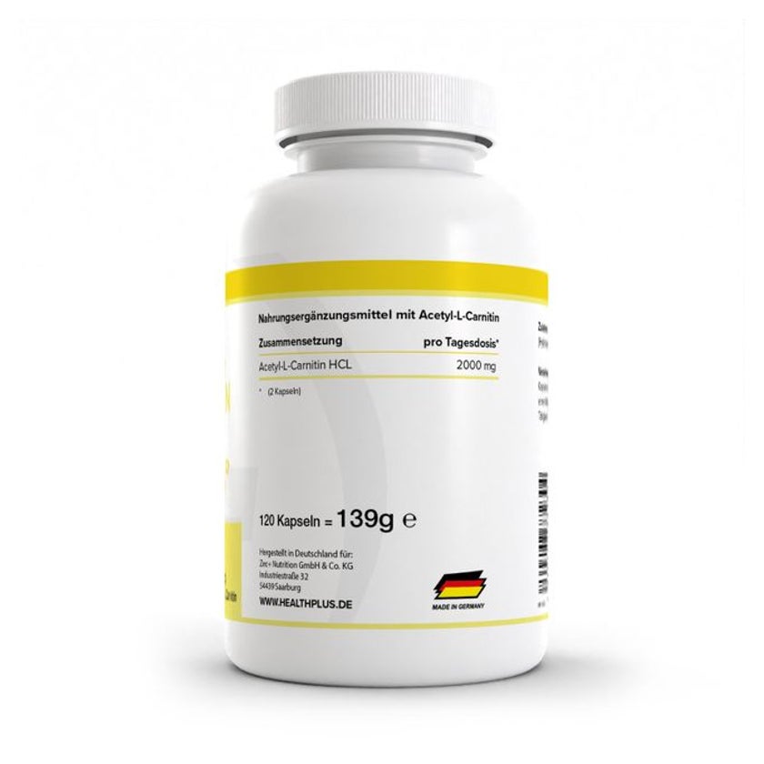 nature's truth l-carnitine L-CARNITINE » Aminosäure für Fettstoffwechsel
