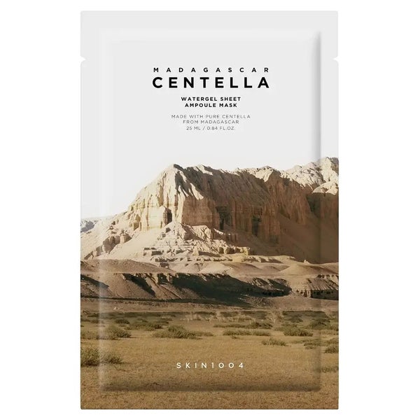 Skin1004 Madagscar Centella Watergel Sheet Ampoule Mask 1 ml