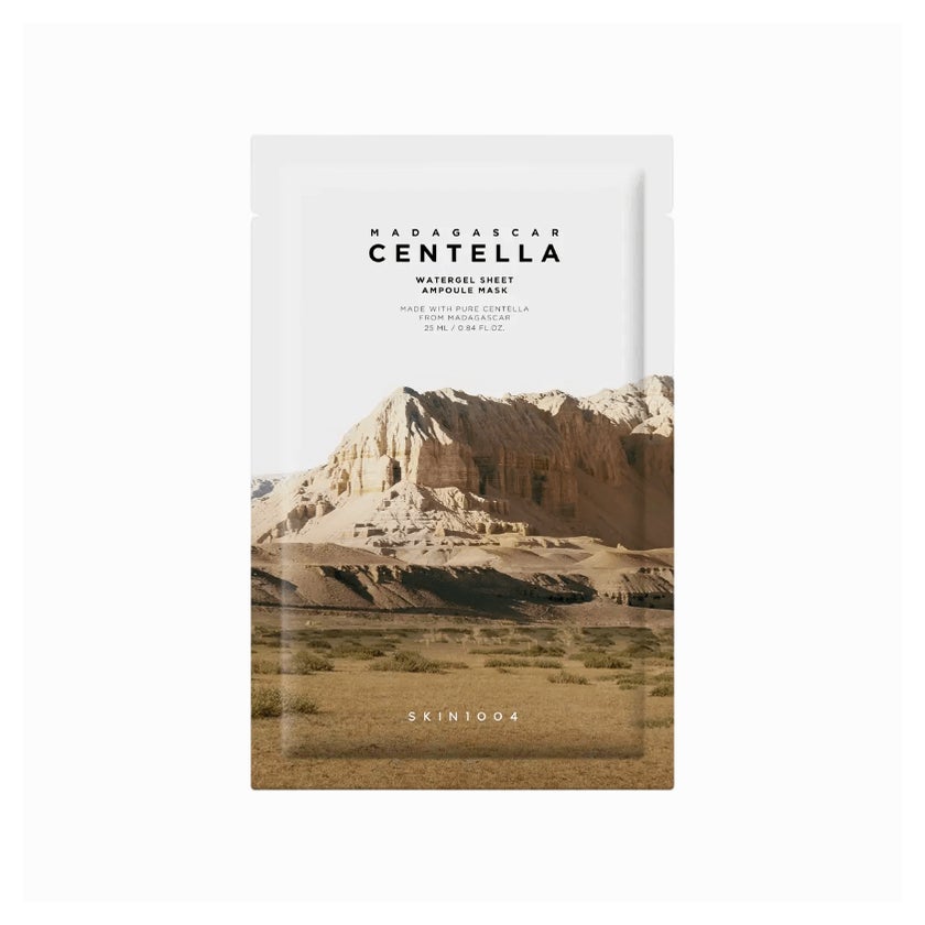 Skin1004 Madagscar Centella Watergel Sheet Ampoule Mask 25 St