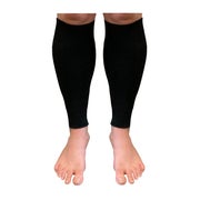 wobera ANGORA Wadenwärmer 45% Angora (Gr. S/M, schwarz) 1 Set