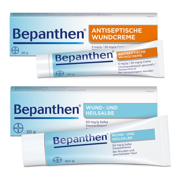Bepanthen Wundpflegeset 1 Set