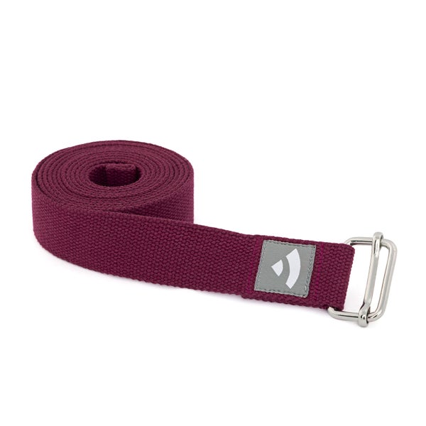 bodhi Yogagurt Asana Belt, aubergine 1 St