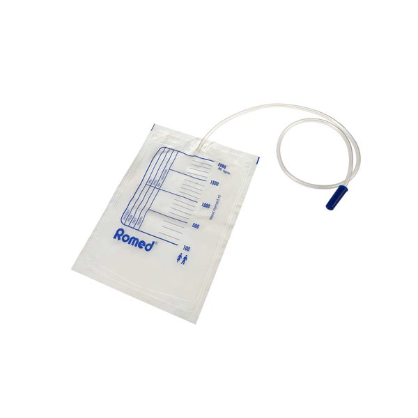 Romed Urinbeutel 2 Liter Standard 250 St