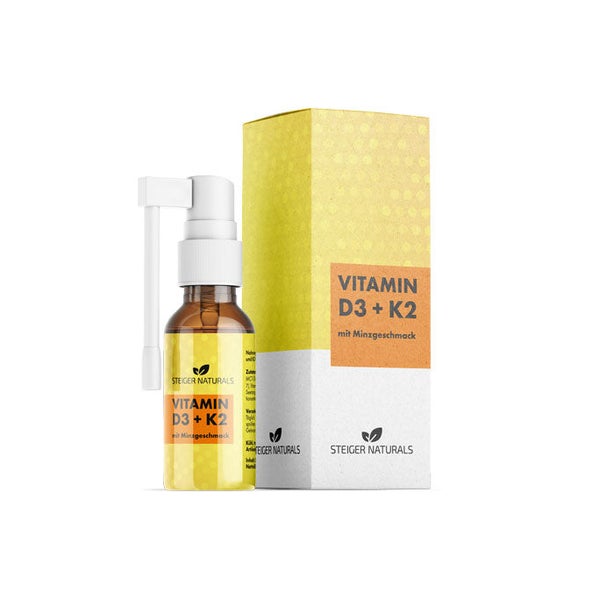 Vitamin D3+K2 Spray