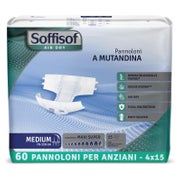 Soffisof Air Dry Maxi Super M, Windeln für Erwachsene 60 St