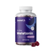 Sweet Nutribites Melatonin 1 mg – Gummibonbons mit dem natürlichen Hormon 140 St