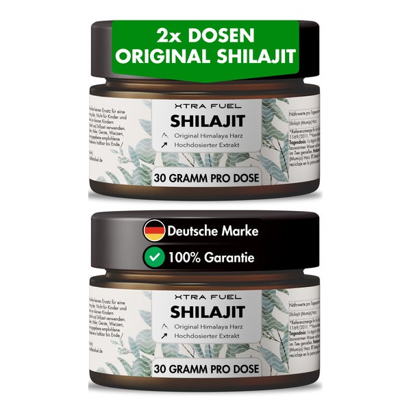 Shilajit Harz - Original Himalaya Mumijo von XTRA FUEL 60 g