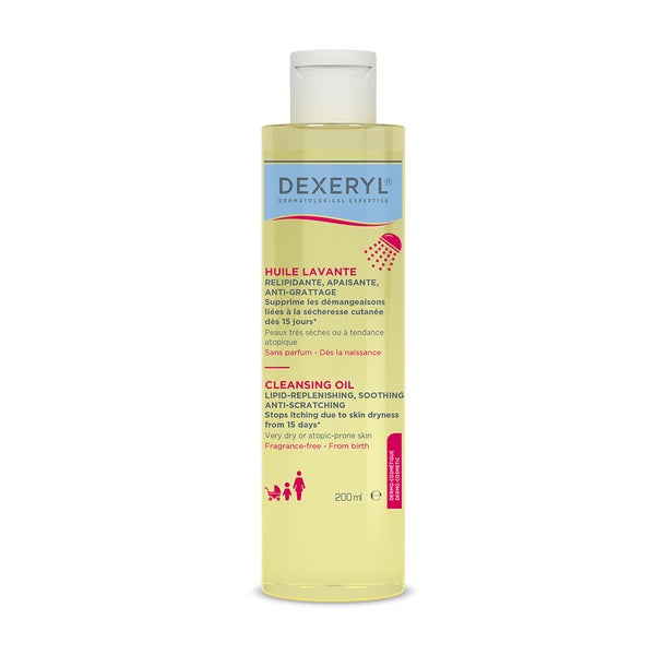 DEXERYL Reinigungsöl 200 ml