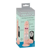 Medical Silicone - Medical Silicone Thrusting Vibrator