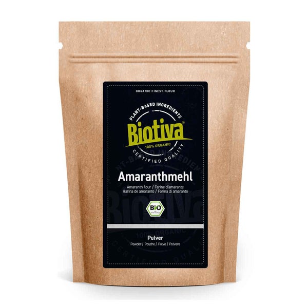 Biotiva Amaranthmehl Bio 1000 g