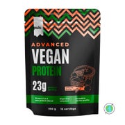 Puls Nutrition Advanced Vegan Proteindrink mit Apfelkuchen-Geschmack 500 g