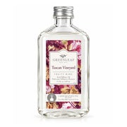 Greenleaf Tuscan Vineyard Reed Diffuser Öl Raumduft Nachfüllöl mit weißen Duftstäbchen 250 ml