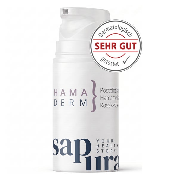 Salbe für zu Hämorrhoiden und Fissuren neigenden Analbereich | HamaDerm 50 ml
