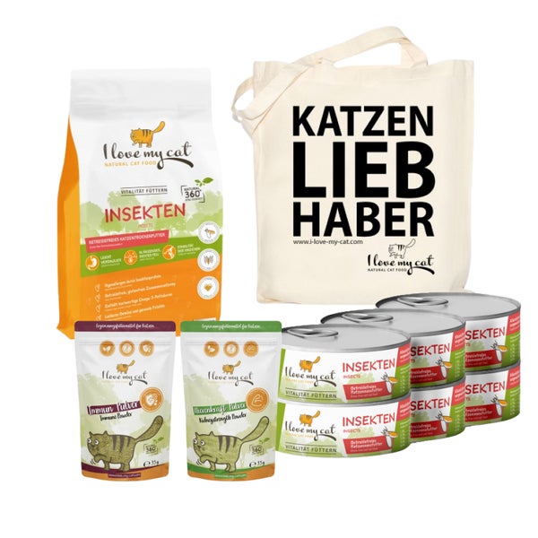 I love my cat Sparset für ernährungssensible Katzen 1,870 g 1870 g