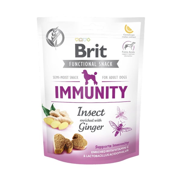 BRIT Care Dog Functional Snack immunity insect 0,15 kg