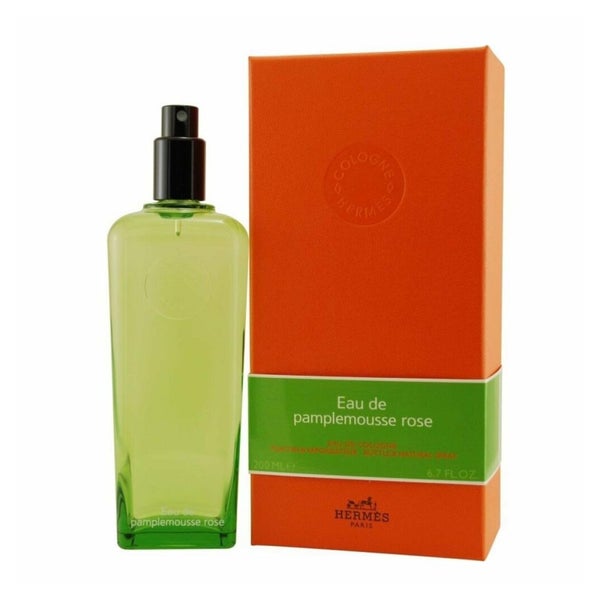 Hermes Eau Pamplemousse Rose Eau De Cologne 200ml 0,2 l