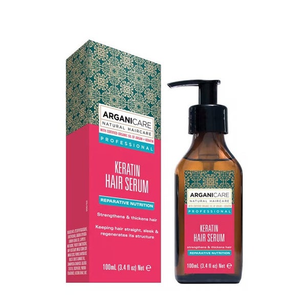 Arganicare Schützendes Serum - Keratin  St