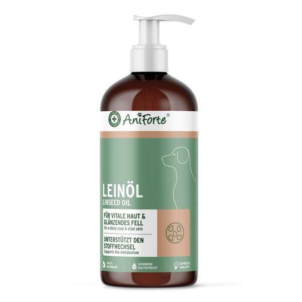 AniForte Leinöl 1L