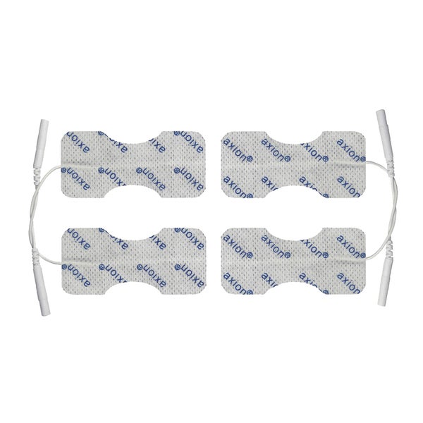 axion® selbstklebende Elektrodenpads 6.5 x 3 cm - 2mm ST 4 St