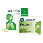 Produktabbildung: GeloMyrtol forte + Sinupret forte 1 Set