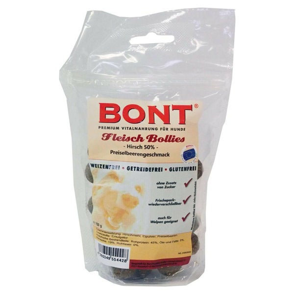Fleisch - Bollies 0,15 kg