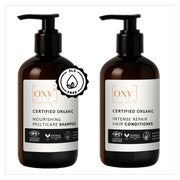 OXY8 NATURKOSMETIK HAARPFLEGE SET: Shampoo & Conditioner 500 ml