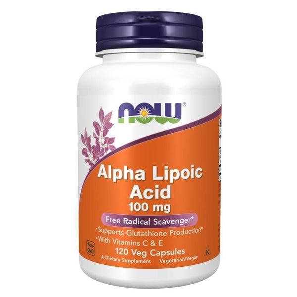 Alpha-Liponsäure 100 mg, 60 Gemüsekapseln 60 St