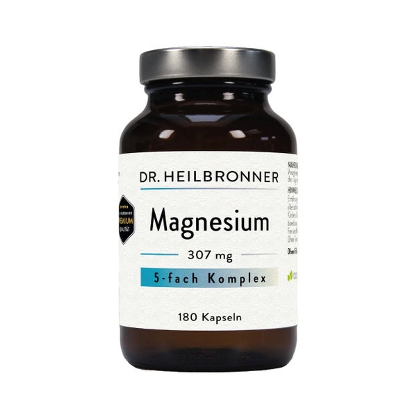 Magnesium 5-fach DR. HEILBRONNER 180 St