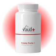 Vaud Folate Forte - Aktive Folsäure 400 mcg - Schwangerschaft & Kinderwunsch - 60 Kapseln 60 St