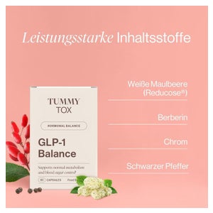 glp 1 tummy tox Tummy Tox GLP-1 Balance 120 St