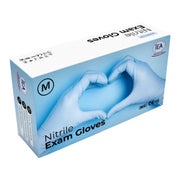 Produktabbildung: IEA Medical Nitrilhandschuhe - blau; M - 100er Box 100 St