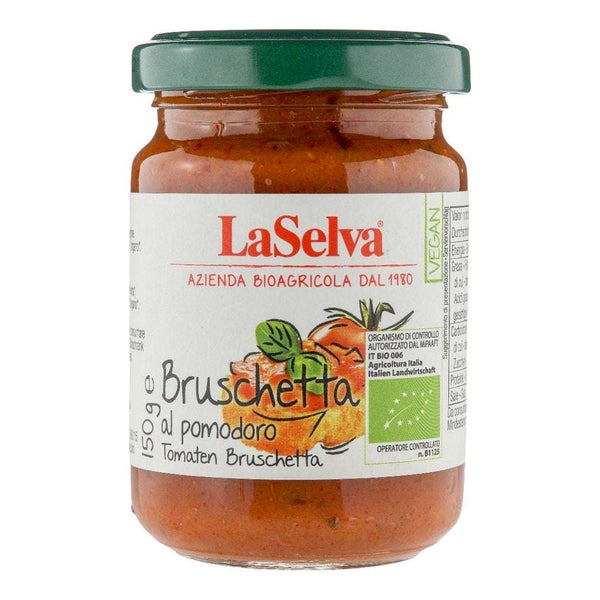 LaSelva Bruschetta Tomate Bio 150 g
