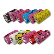 Produktabbildung: LisaCare Pflasterbandagen - 10cm x 4,5m - Mädchen-Mix 12 St