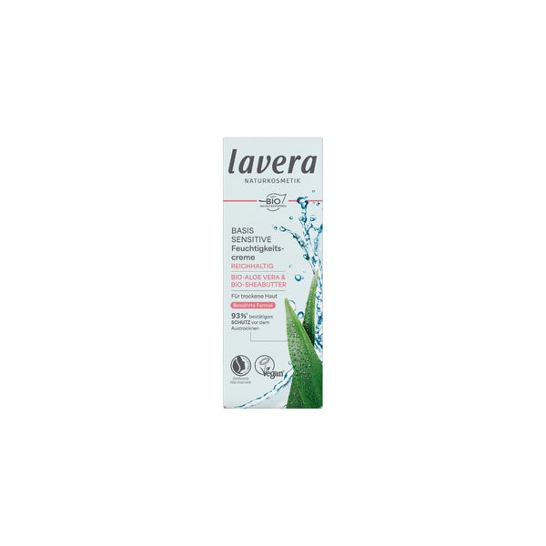 Lavera Basis Sensitiv reichhalt.Feuchtig 50 ml