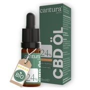 24% CBD-Öl Cantura® Aktiv: 300 Tropfen Vollspektrum Cannabis 10 ml
