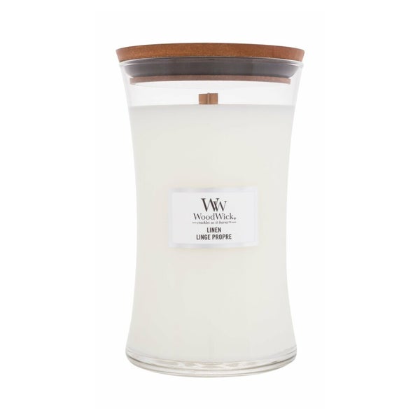 WoodWick Linen Duftkerze 609,5 1,24 kg