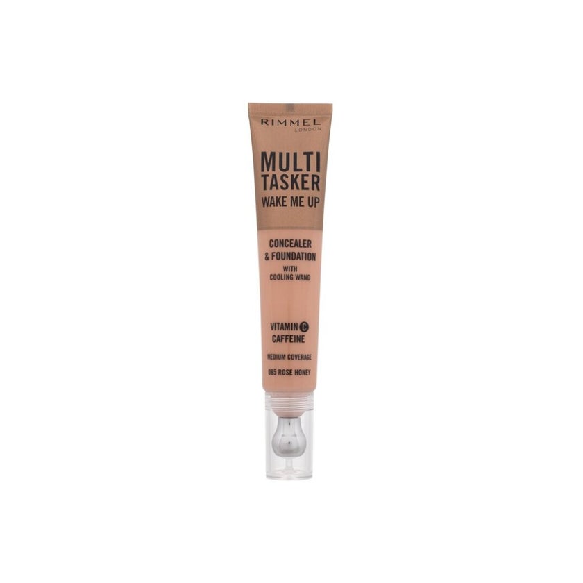 MULTITASKER WAKE ME UP Abdeckstift und Grundierung #Rose Honey 20 ml 0,02 l