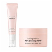 SUMMISHI Korean Skincare Ginseng + Retinal Augencreme & Augenpads 1 St