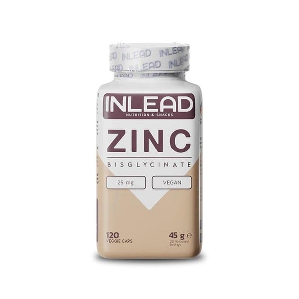 INLEAD Zink Bisglycinate 120 Kapseln 120 St