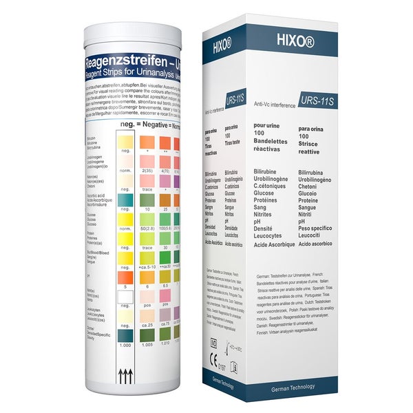 HIXO 11in1 Gesundheitstest Urin 100 St