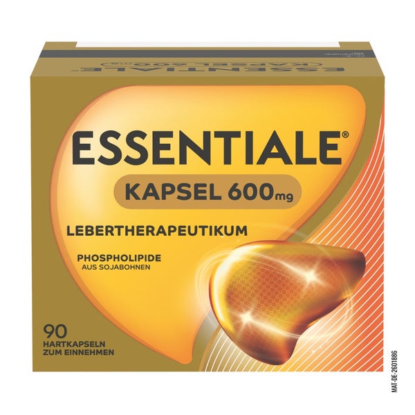 Essentiale® Lebertherapeutikum 600 mg 90 St