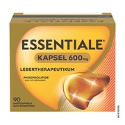 Produktabbildung: Essentiale Leber Kapseln 600mg 90 St